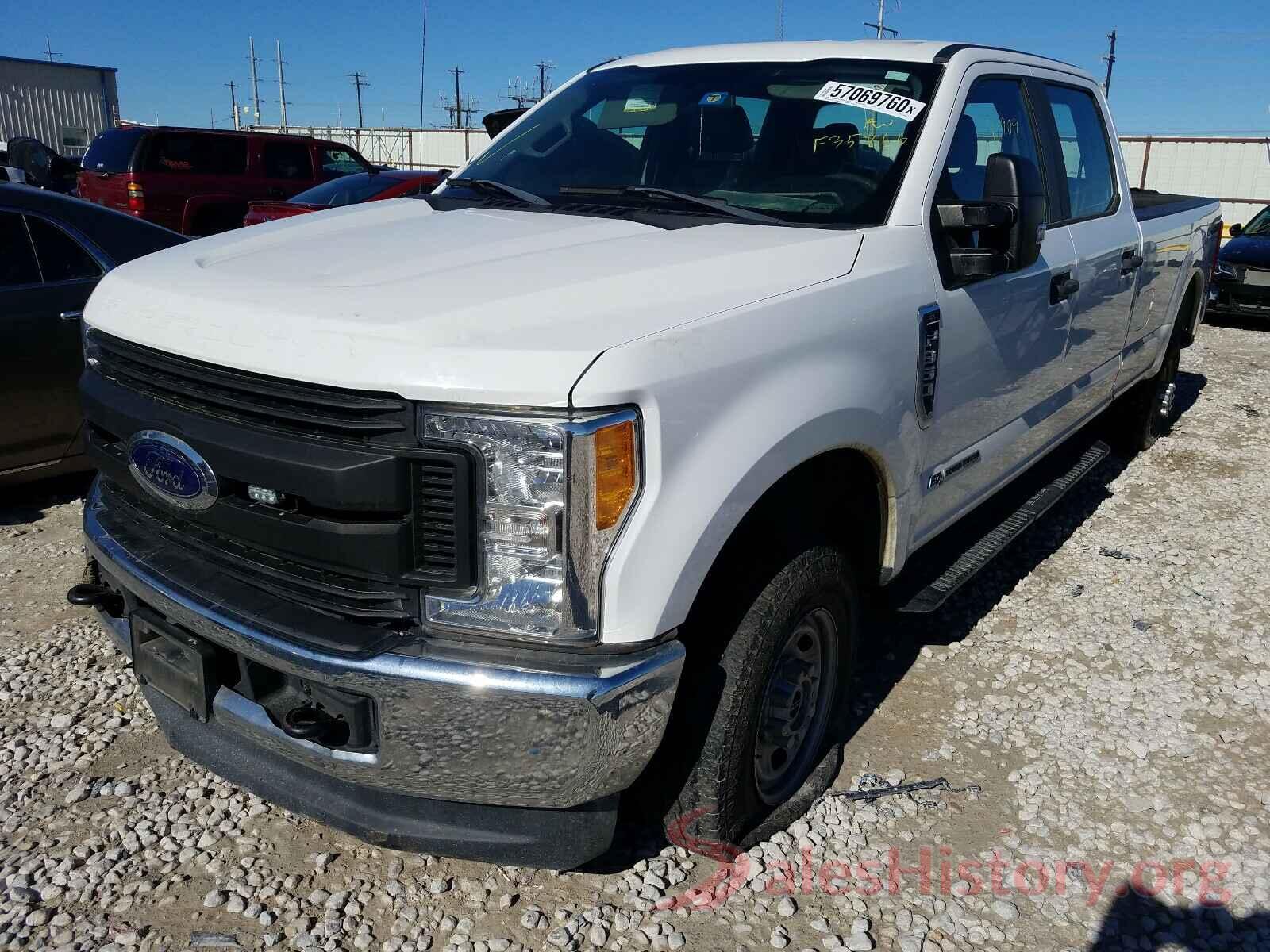 1FT8W3BT5HEF35866 2017 FORD F350