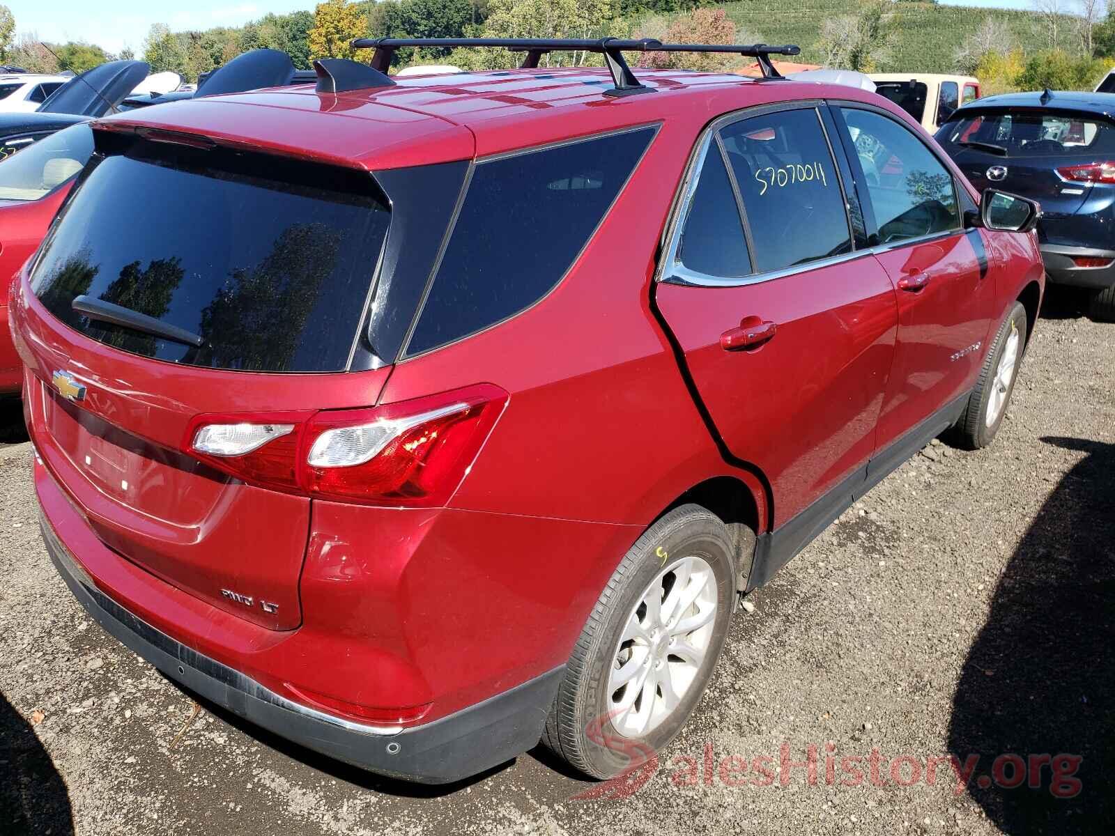 3GNAXUEV3KL201626 2019 CHEVROLET EQUINOX