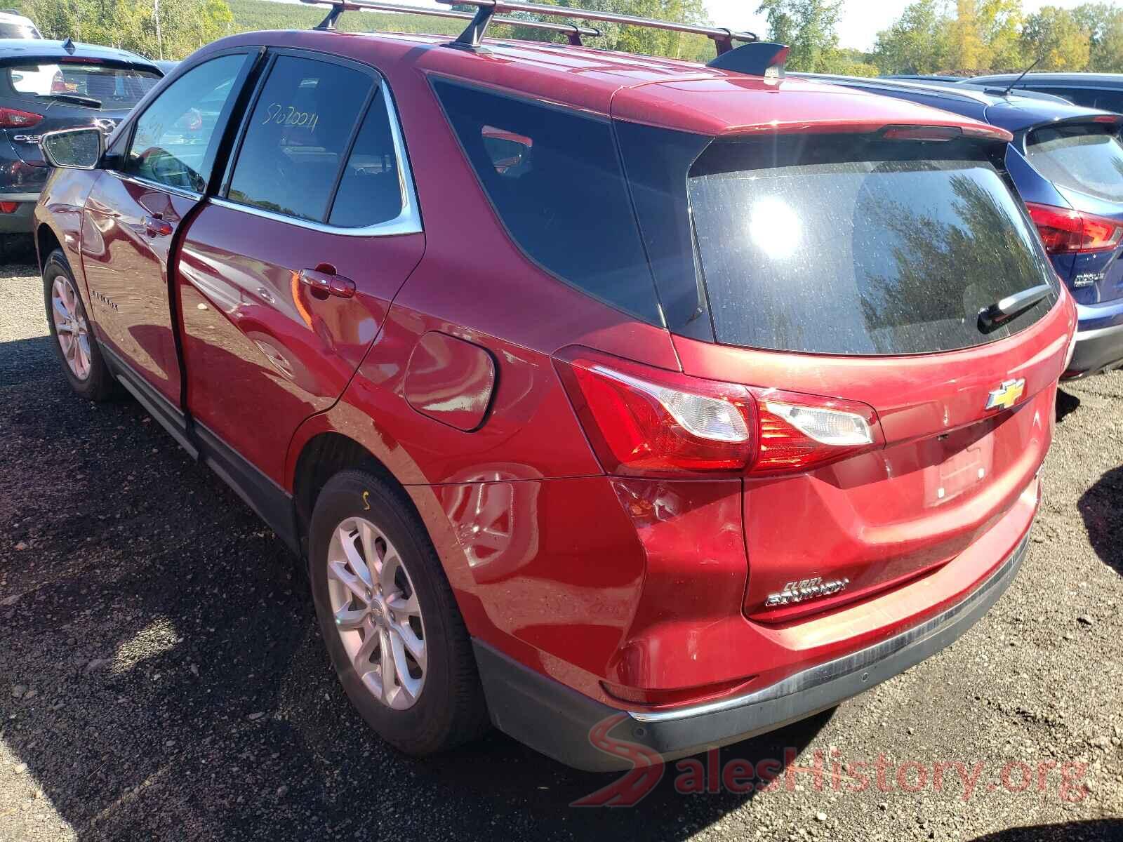 3GNAXUEV3KL201626 2019 CHEVROLET EQUINOX