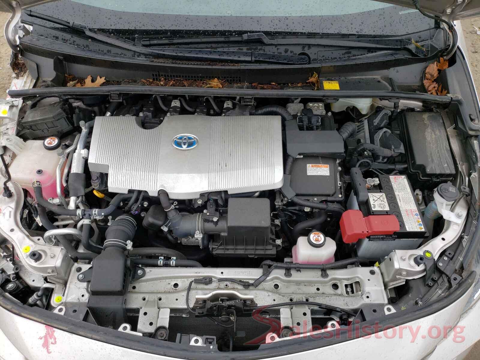 JTDKARFP1J3076650 2018 TOYOTA PRIUS