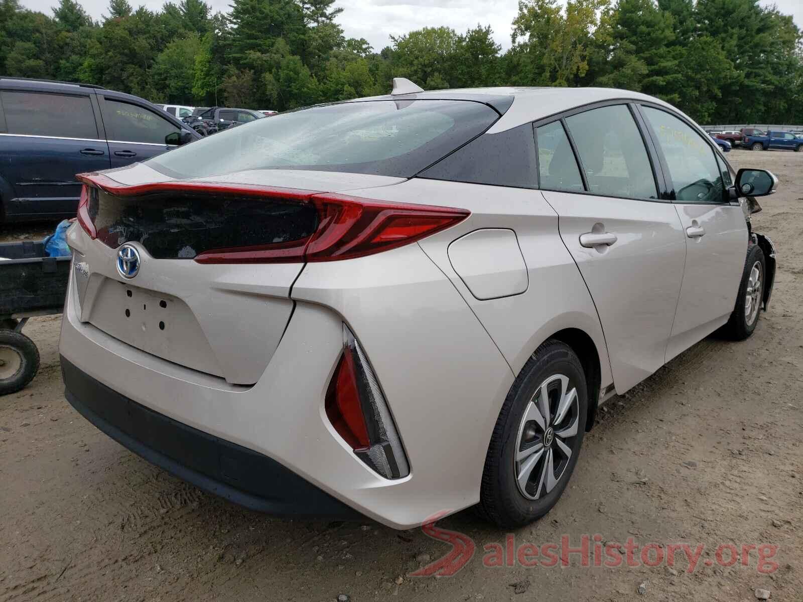 JTDKARFP1J3076650 2018 TOYOTA PRIUS