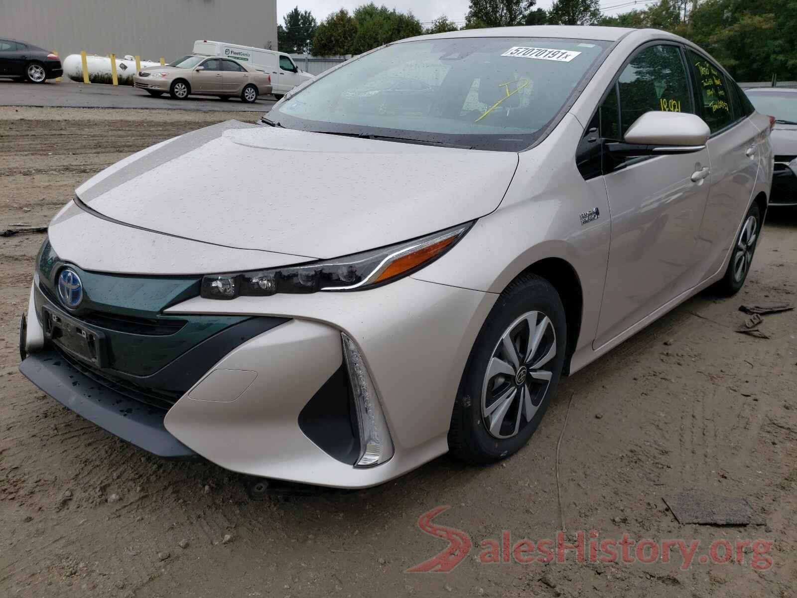 JTDKARFP1J3076650 2018 TOYOTA PRIUS