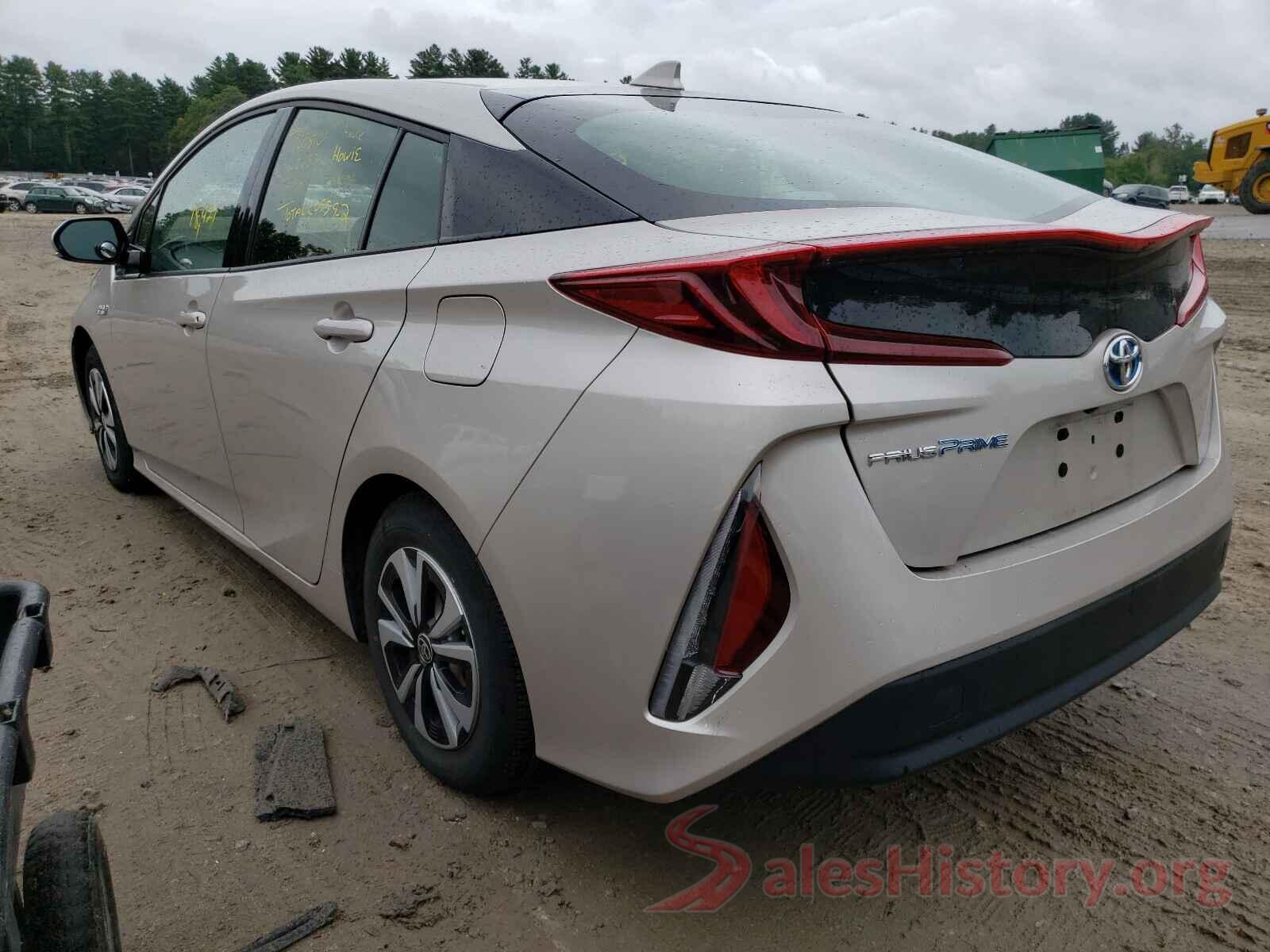 JTDKARFP1J3076650 2018 TOYOTA PRIUS