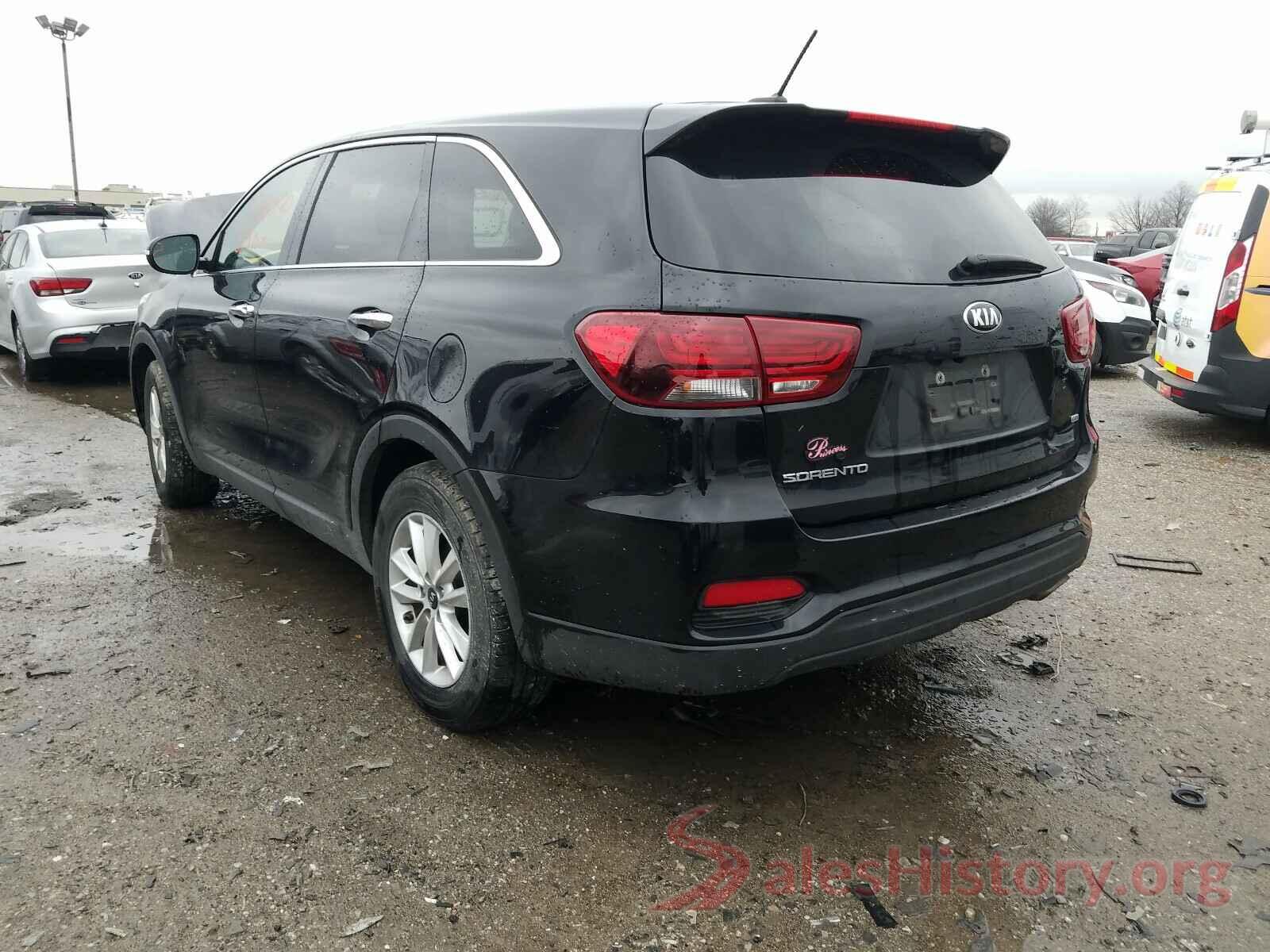 5XYPG4A36KG561343 2019 KIA SORENTO