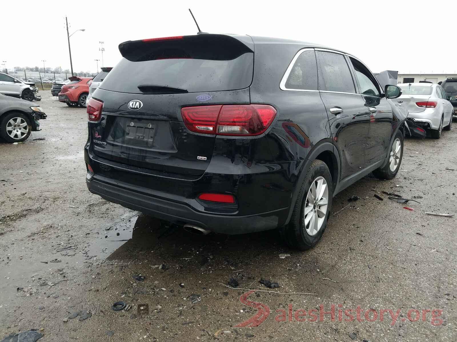 5XYPG4A36KG561343 2019 KIA SORENTO