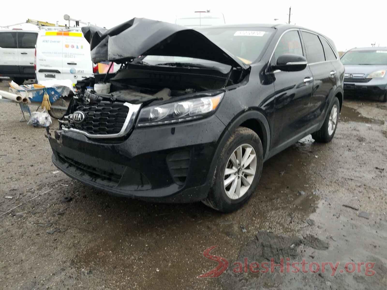 5XYPG4A36KG561343 2019 KIA SORENTO