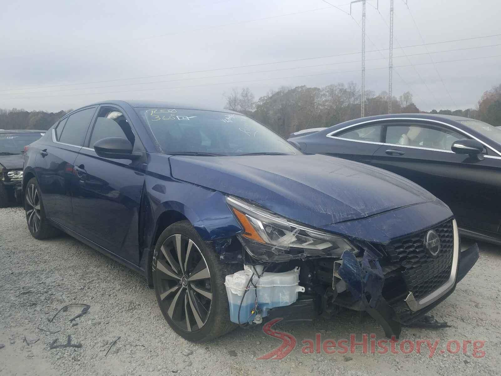 1N4BL4CV9KC202597 2019 NISSAN ALTIMA