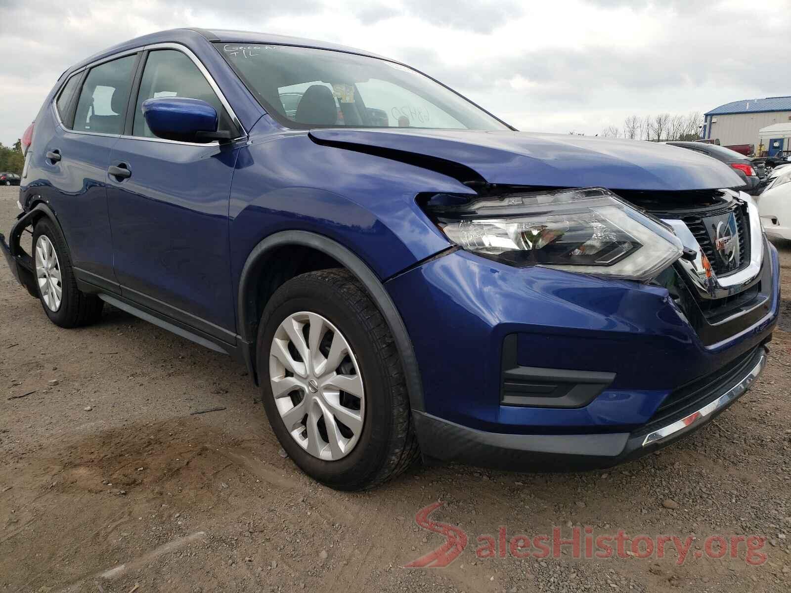 KNMAT2MV8HP591596 2017 NISSAN ROGUE