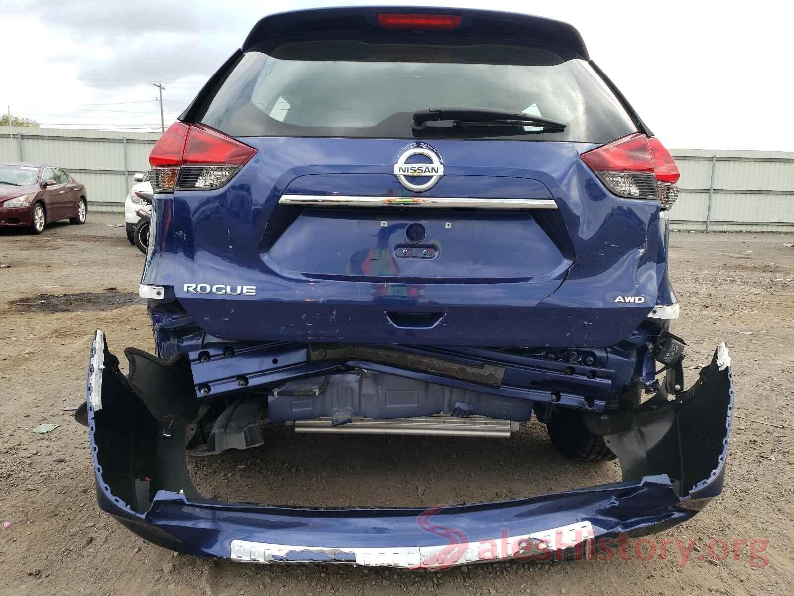 KNMAT2MV8HP591596 2017 NISSAN ROGUE