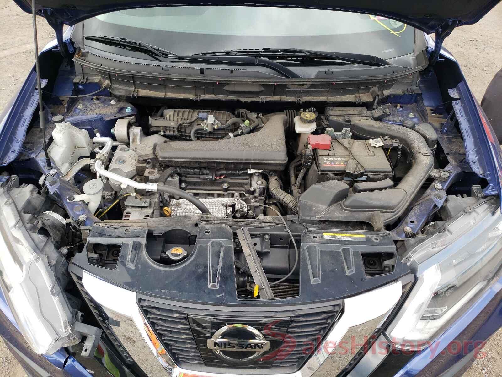 KNMAT2MV8HP591596 2017 NISSAN ROGUE