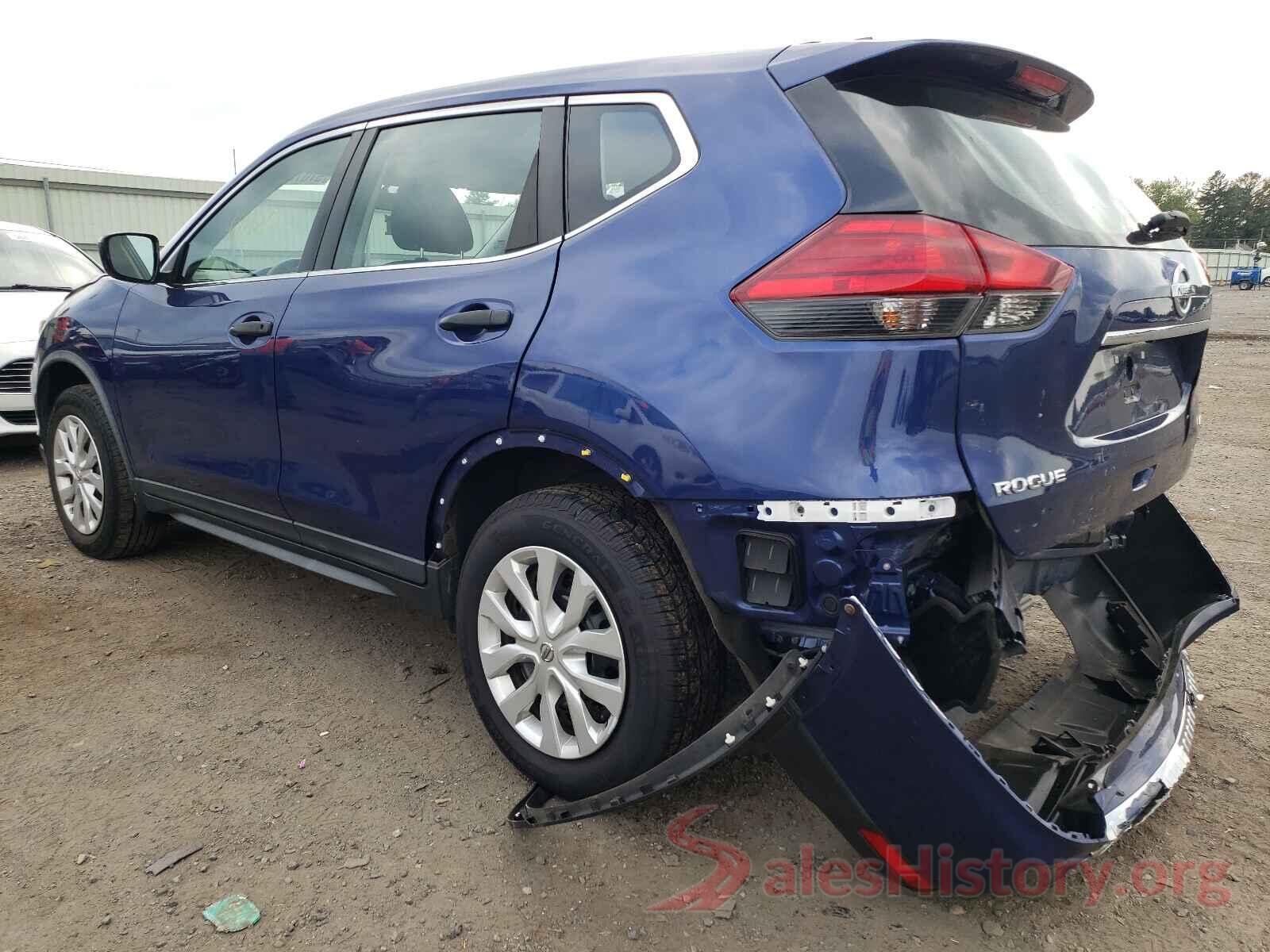 KNMAT2MV8HP591596 2017 NISSAN ROGUE