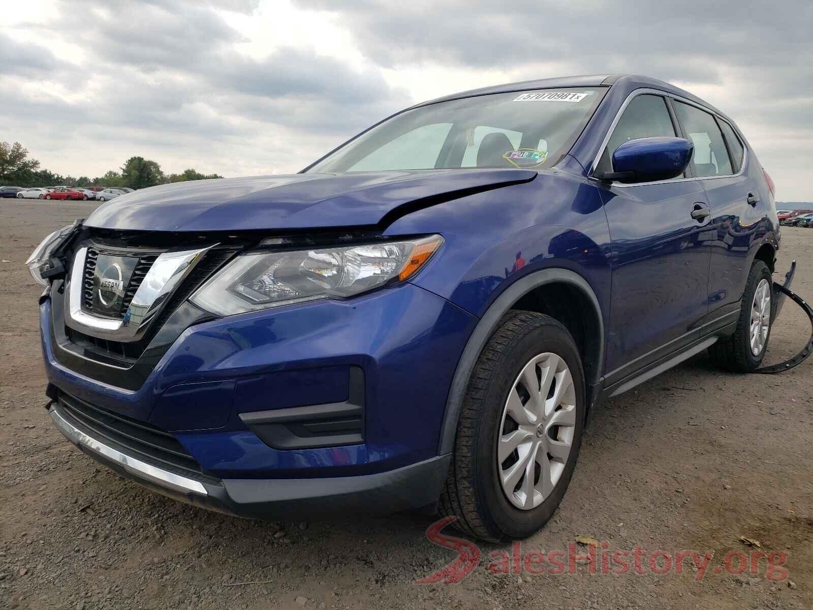 KNMAT2MV8HP591596 2017 NISSAN ROGUE