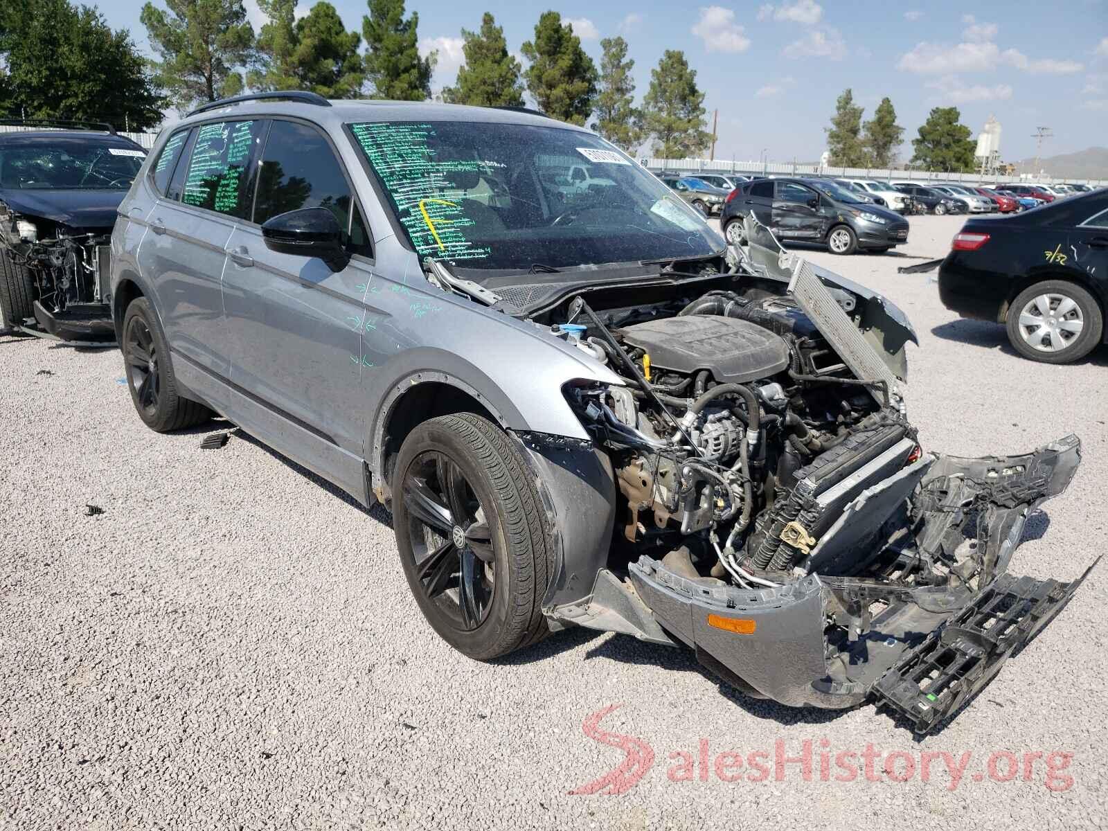 3VV3B7AXXKM168578 2019 VOLKSWAGEN TIGUAN