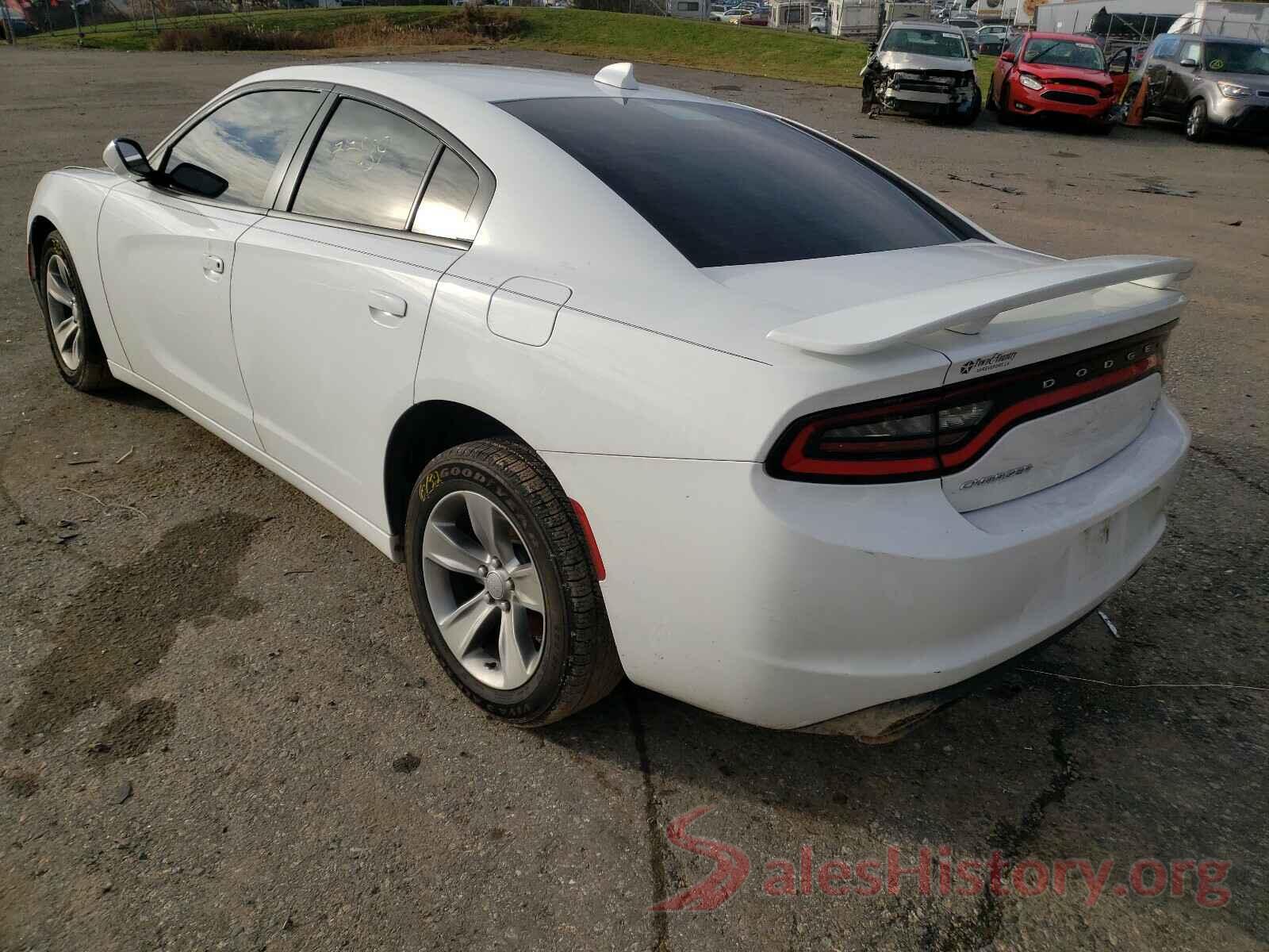 2C3CDXHG7GH317540 2016 DODGE CHARGER