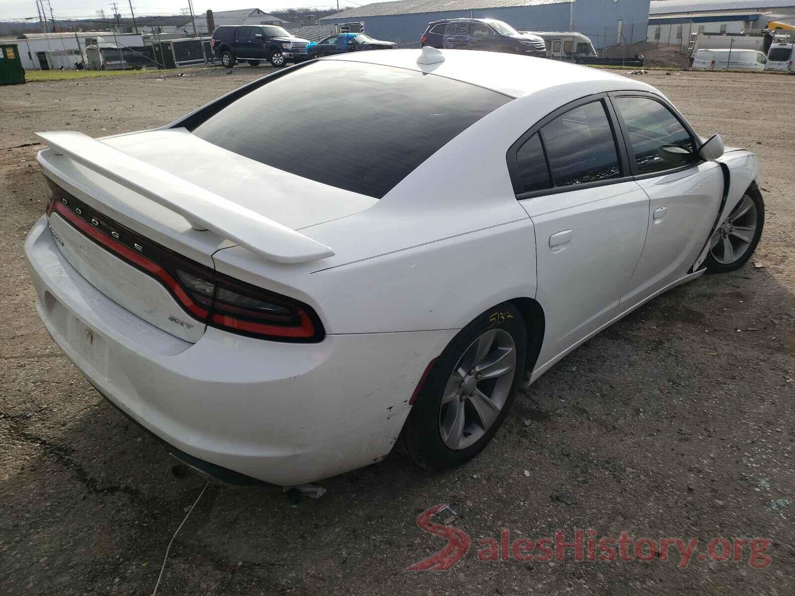 2C3CDXHG7GH317540 2016 DODGE CHARGER