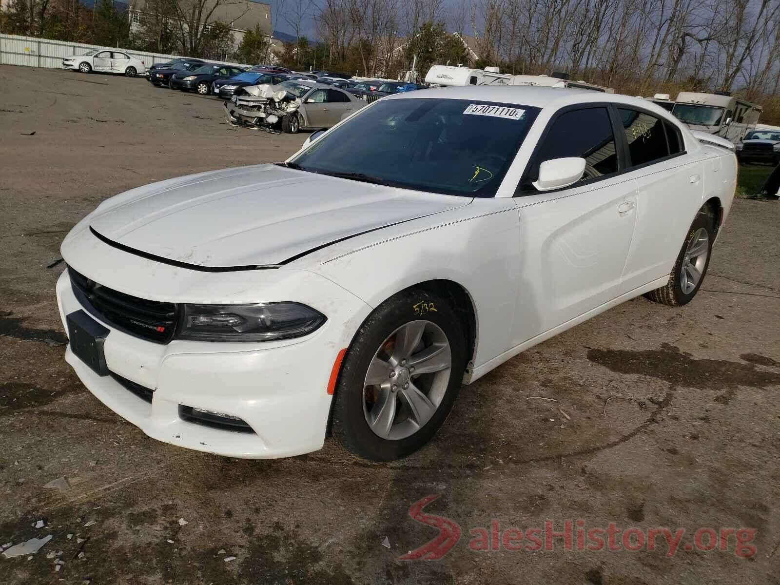 2C3CDXHG7GH317540 2016 DODGE CHARGER