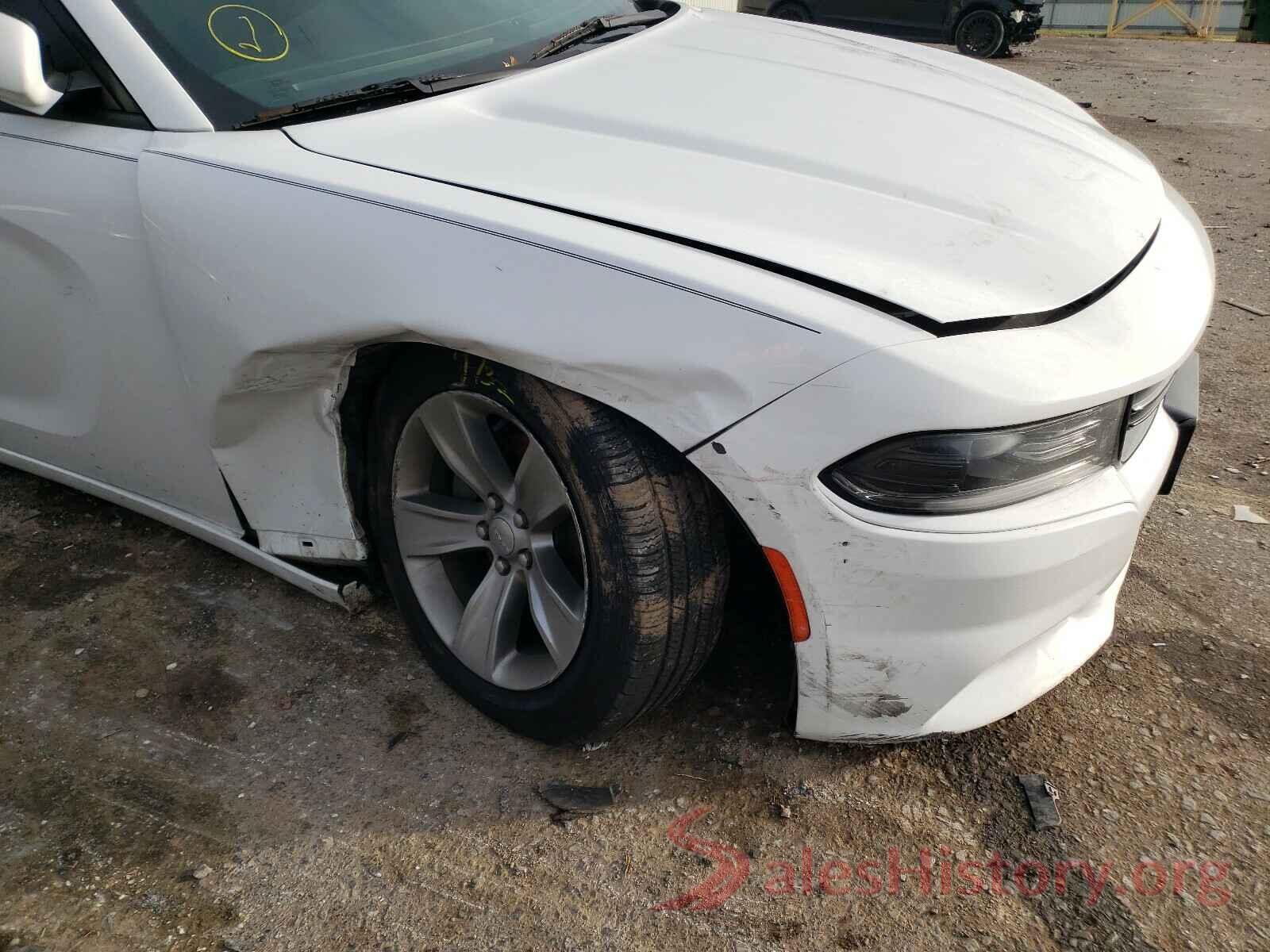 2C3CDXHG7GH317540 2016 DODGE CHARGER