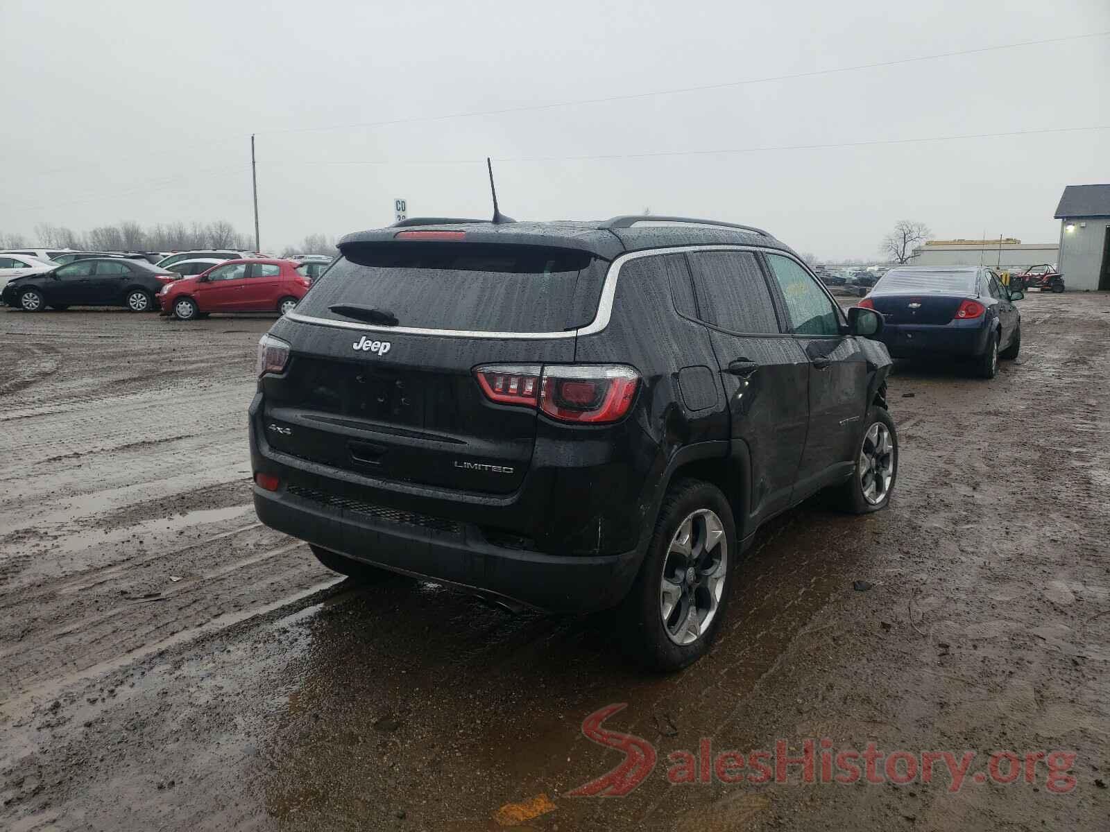 3C4NJDCB4KT674570 2019 JEEP COMPASS