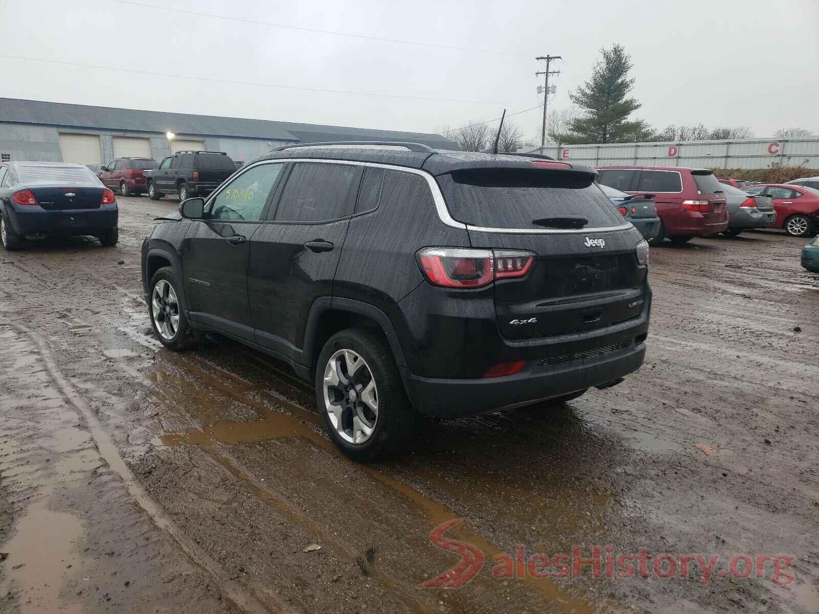 3C4NJDCB4KT674570 2019 JEEP COMPASS