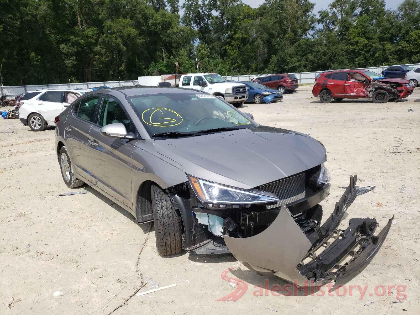 KMHD84LF6LU066790 2020 HYUNDAI ELANTRA