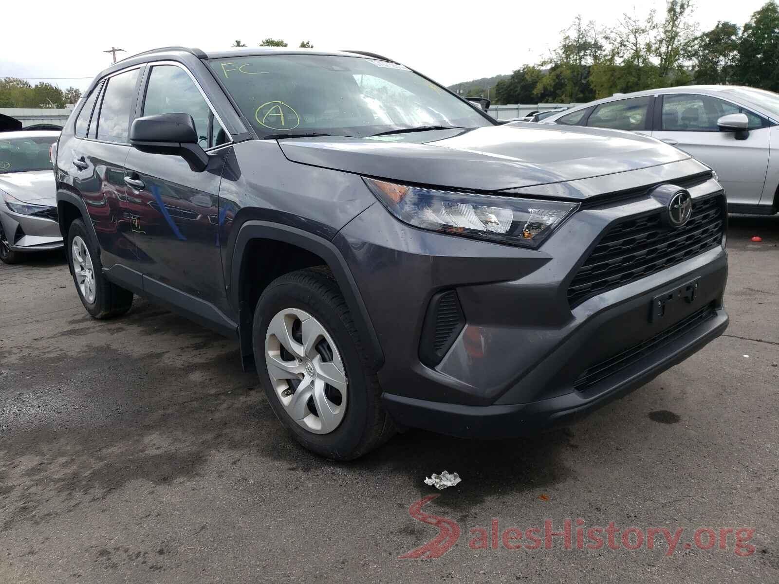 2T3F1RFV5LC118884 2020 TOYOTA RAV4