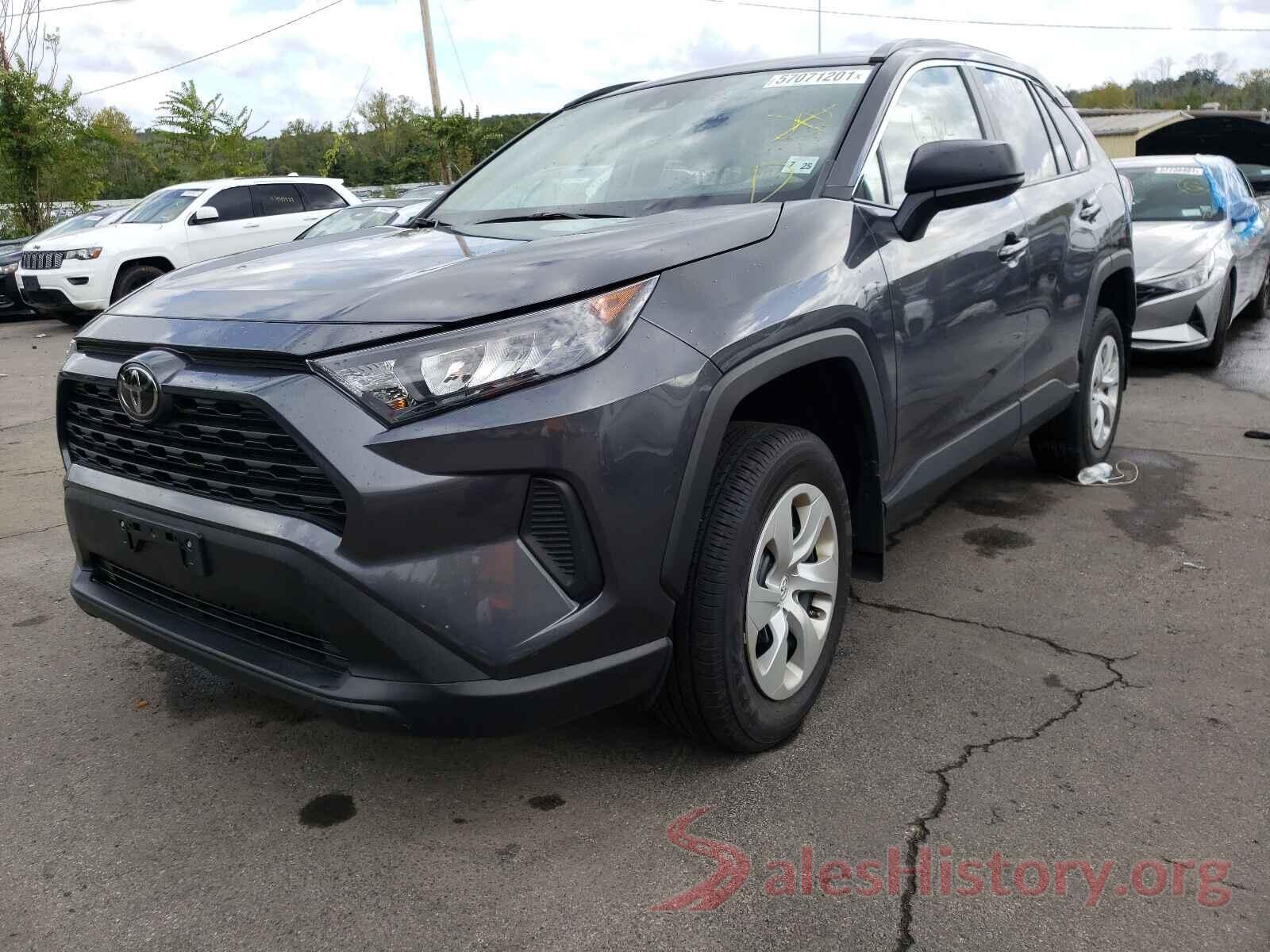 2T3F1RFV5LC118884 2020 TOYOTA RAV4