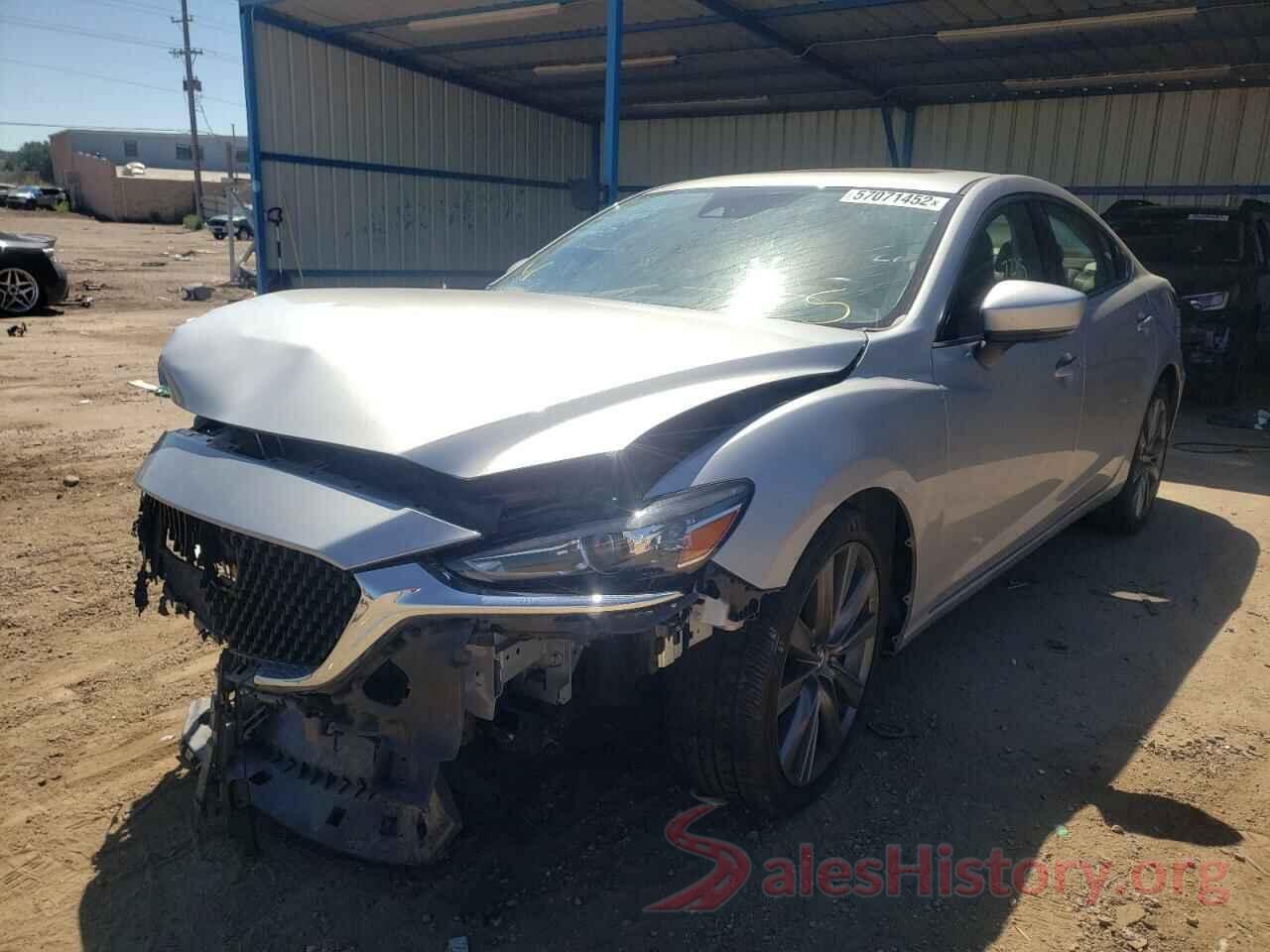 JM1GL1VM6K1500362 2019 MAZDA 6