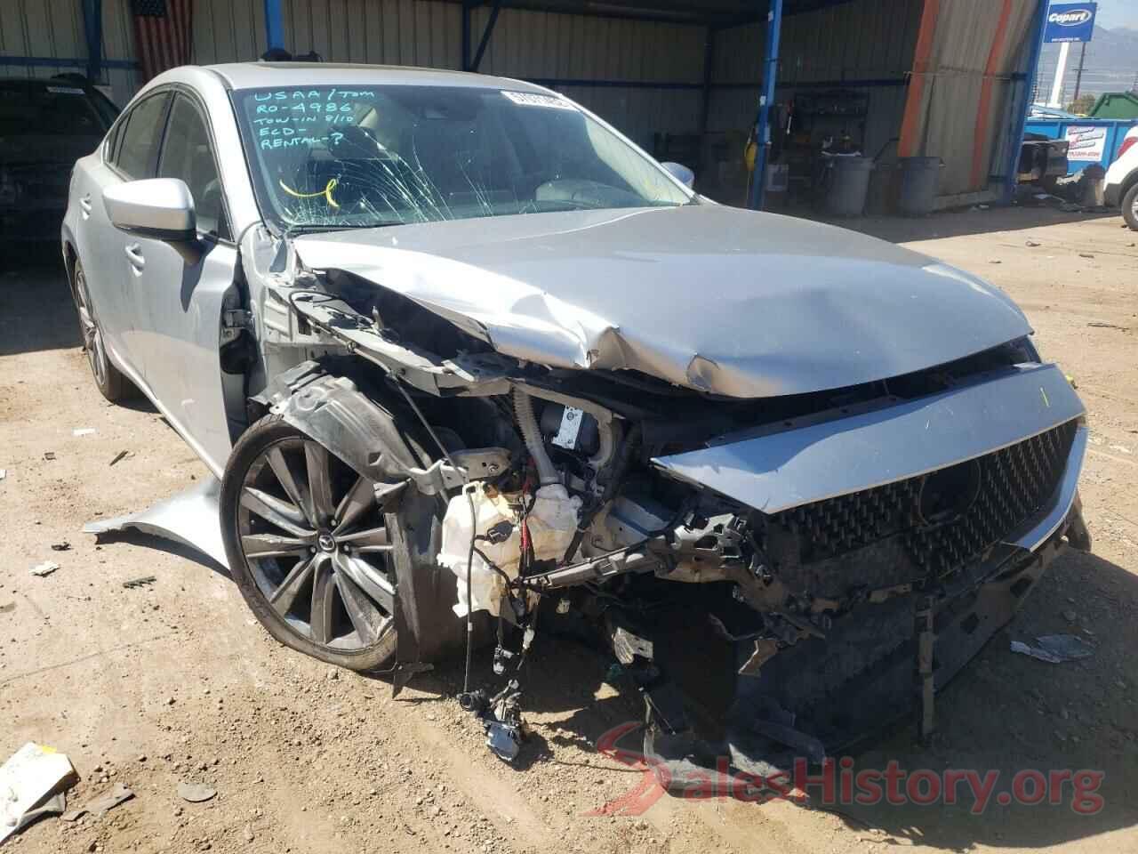 JM1GL1VM6K1500362 2019 MAZDA 6