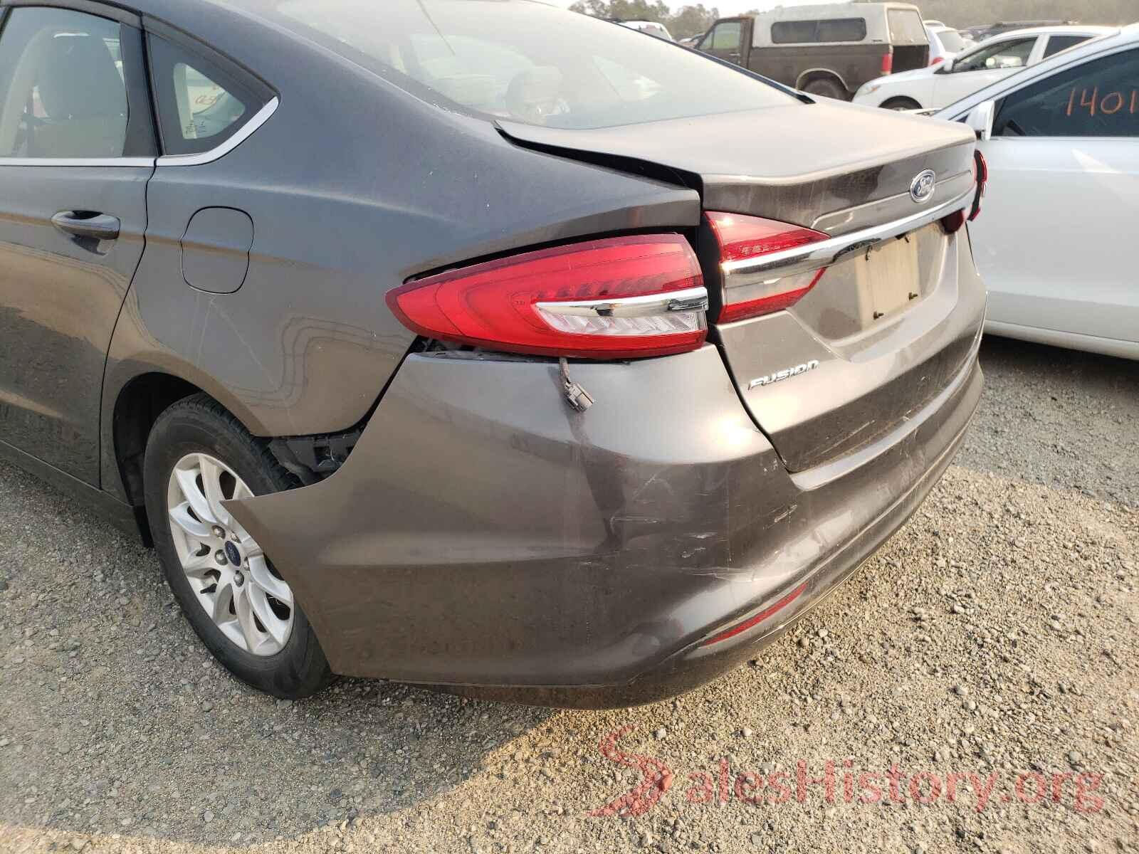 3FA6P0G7XJR177493 2018 FORD FUSION