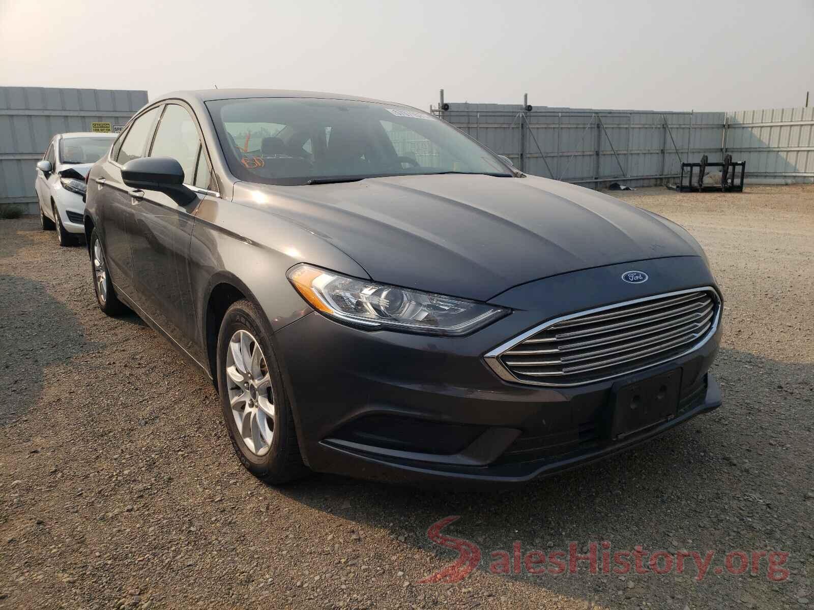 3FA6P0G7XJR177493 2018 FORD FUSION