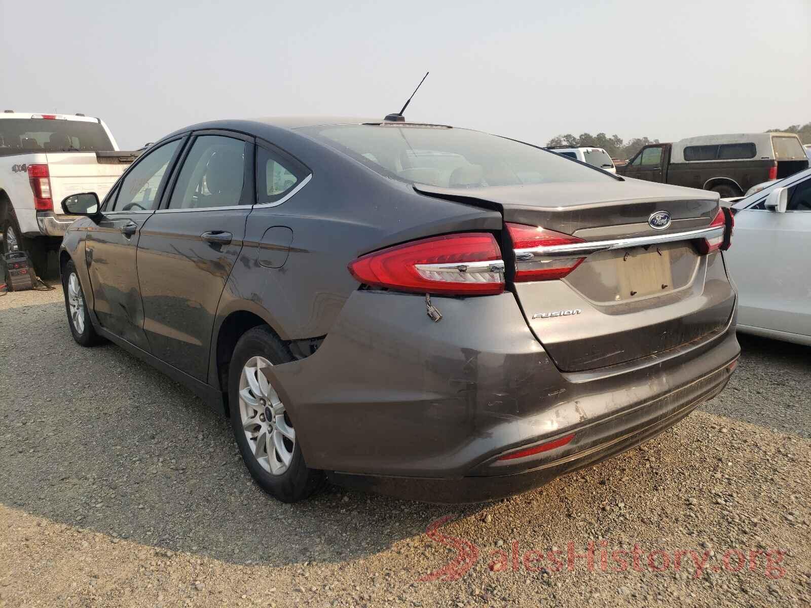 3FA6P0G7XJR177493 2018 FORD FUSION