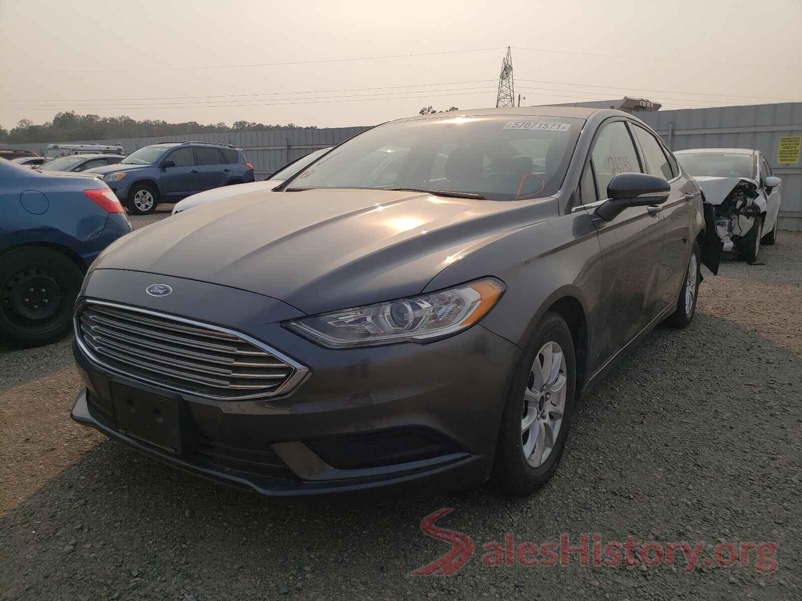 3FA6P0G7XJR177493 2018 FORD FUSION