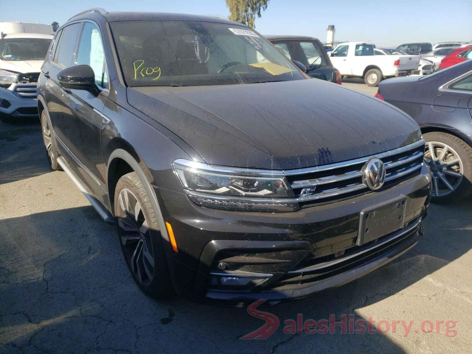 3VV4B7AX2JM201981 2018 VOLKSWAGEN TIGUAN