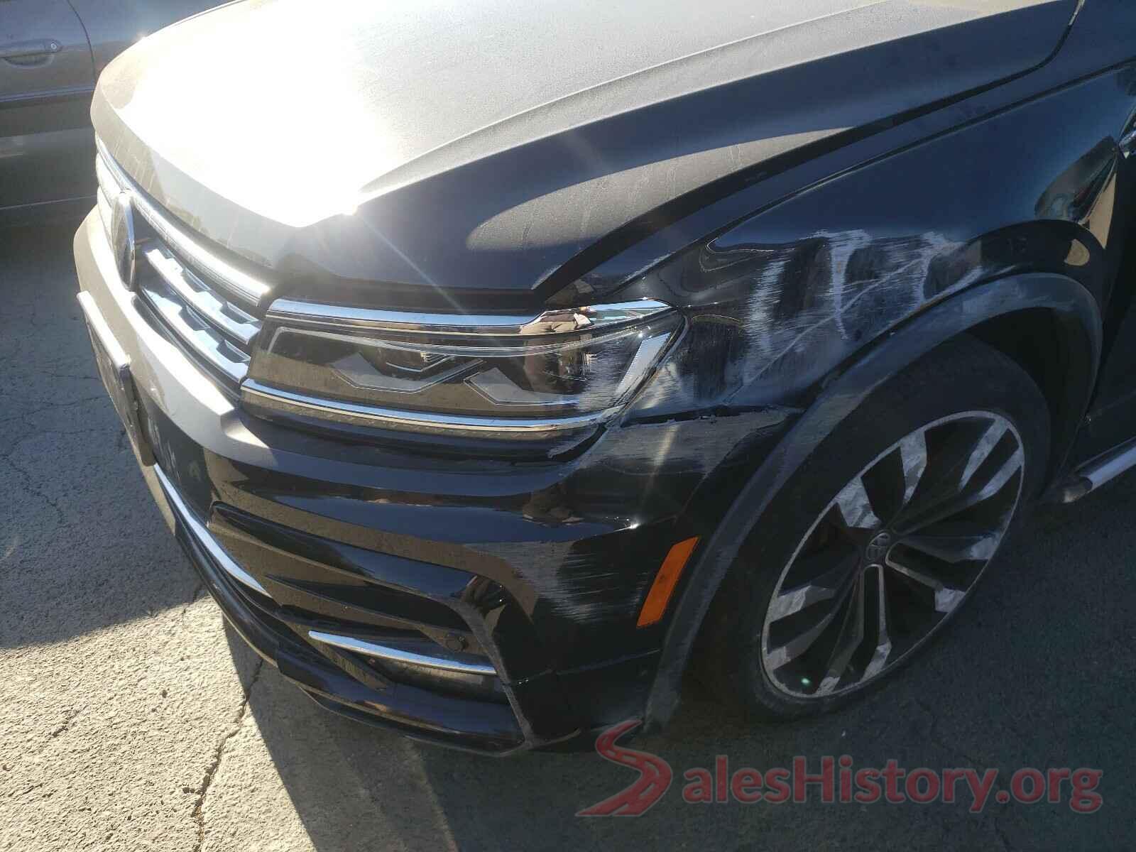 3VV4B7AX2JM201981 2018 VOLKSWAGEN TIGUAN