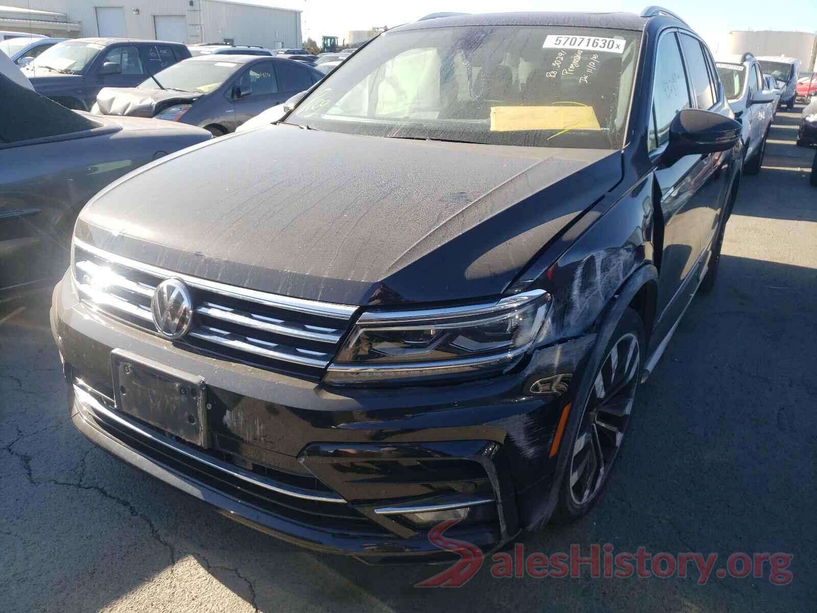 3VV4B7AX2JM201981 2018 VOLKSWAGEN TIGUAN