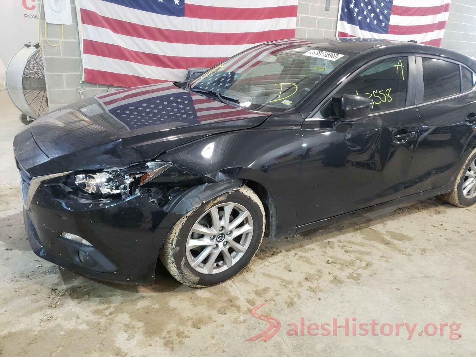 3MZBM1M78GM264775 2016 MAZDA 3