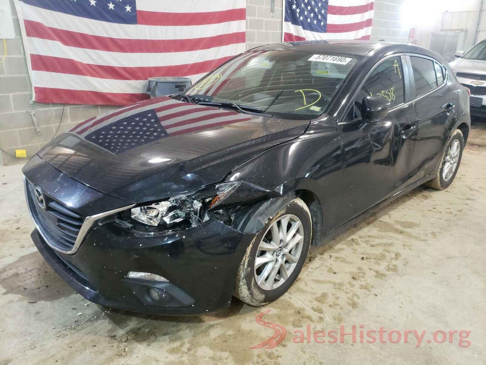 3MZBM1M78GM264775 2016 MAZDA 3