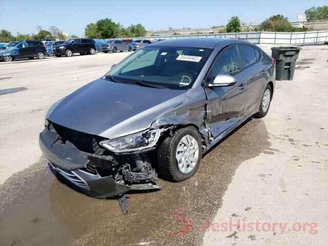 KMHD74LF5HU421345 2017 HYUNDAI ELANTRA