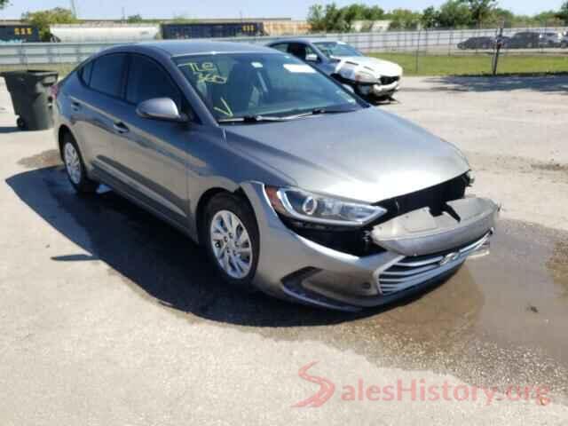 KMHD74LF5HU421345 2017 HYUNDAI ELANTRA