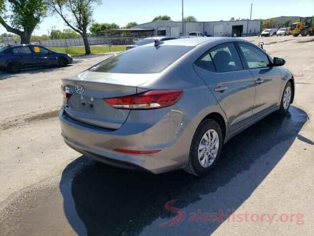 KMHD74LF5HU421345 2017 HYUNDAI ELANTRA