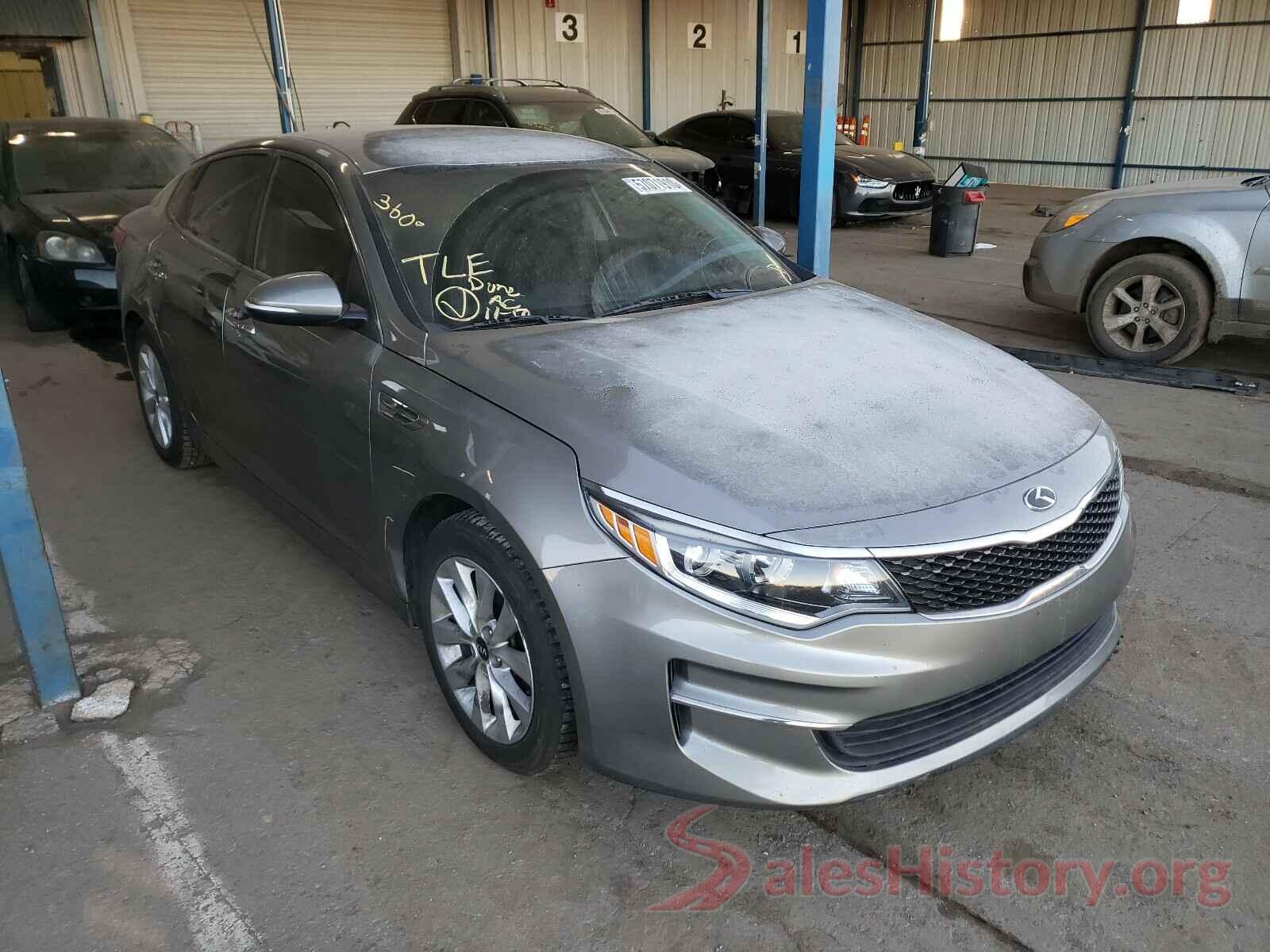 5XXGT4L39HG133515 2017 KIA OPTIMA