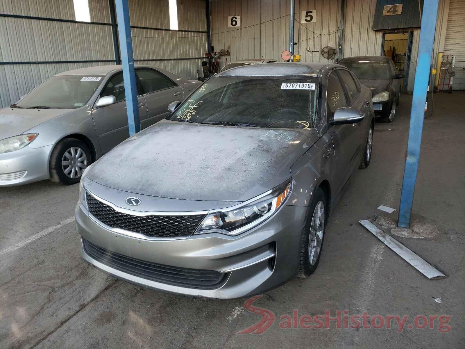 5XXGT4L39HG133515 2017 KIA OPTIMA