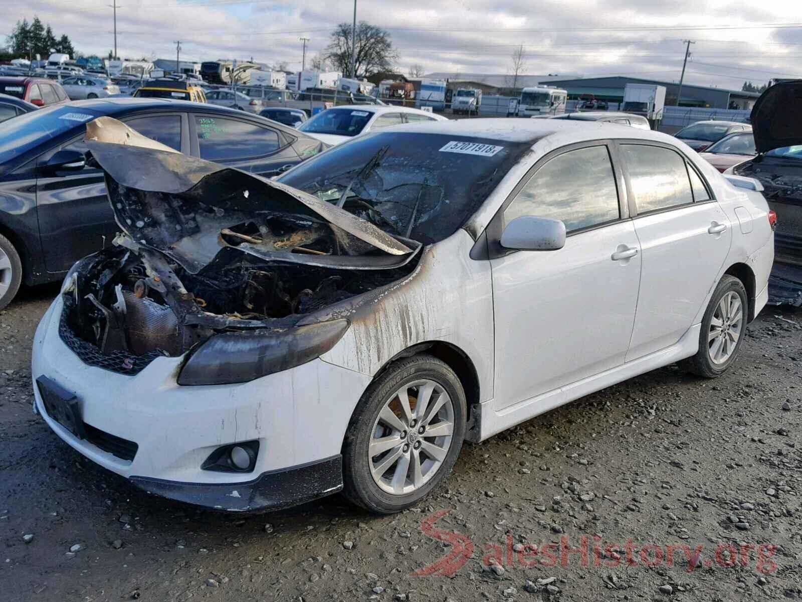 2T1BU4EE3AC428550 2010 TOYOTA COROLLA BA