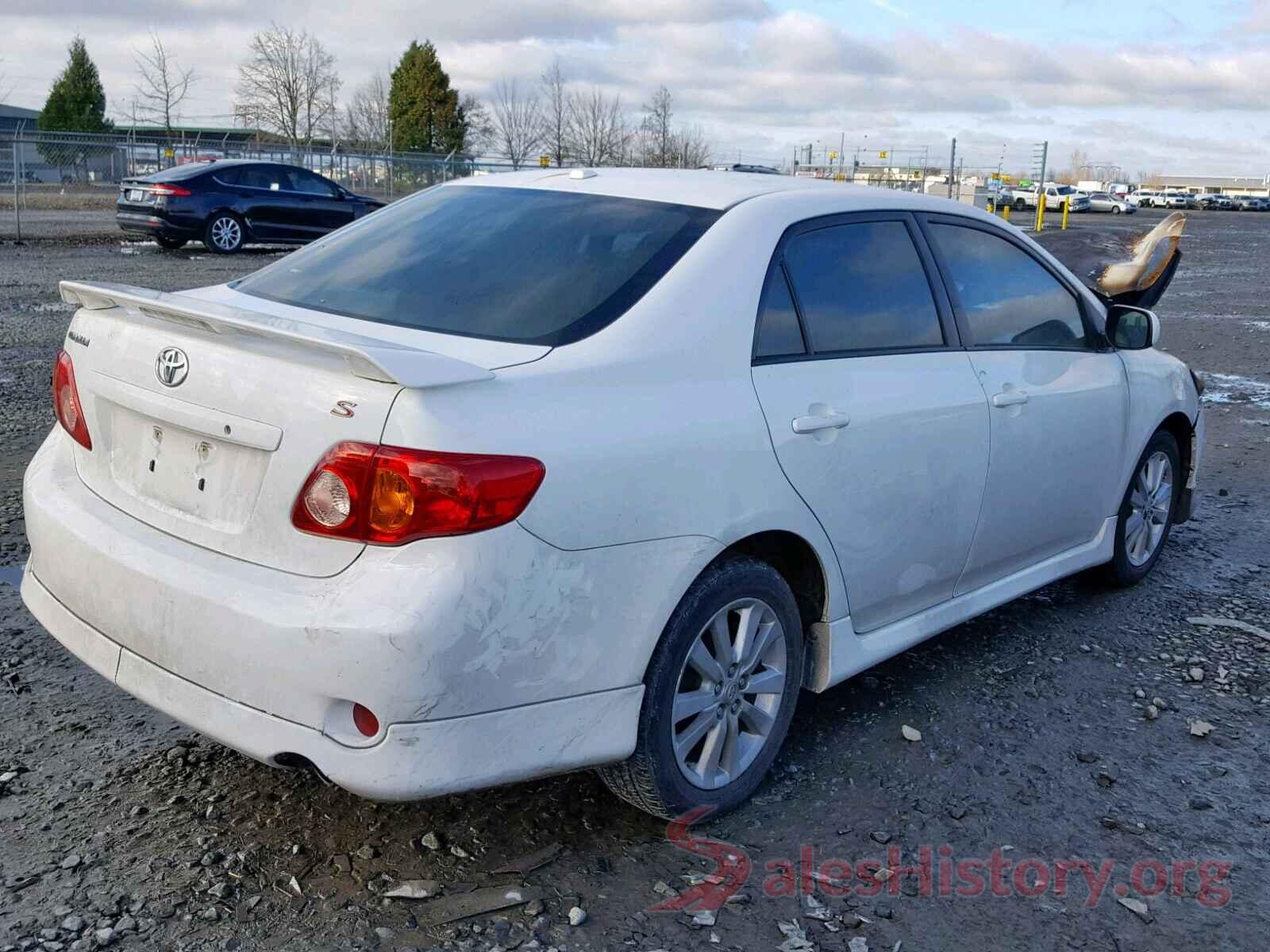 2T1BU4EE3AC428550 2010 TOYOTA COROLLA BA