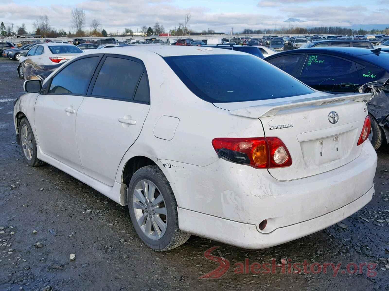 2T1BU4EE3AC428550 2010 TOYOTA COROLLA BA