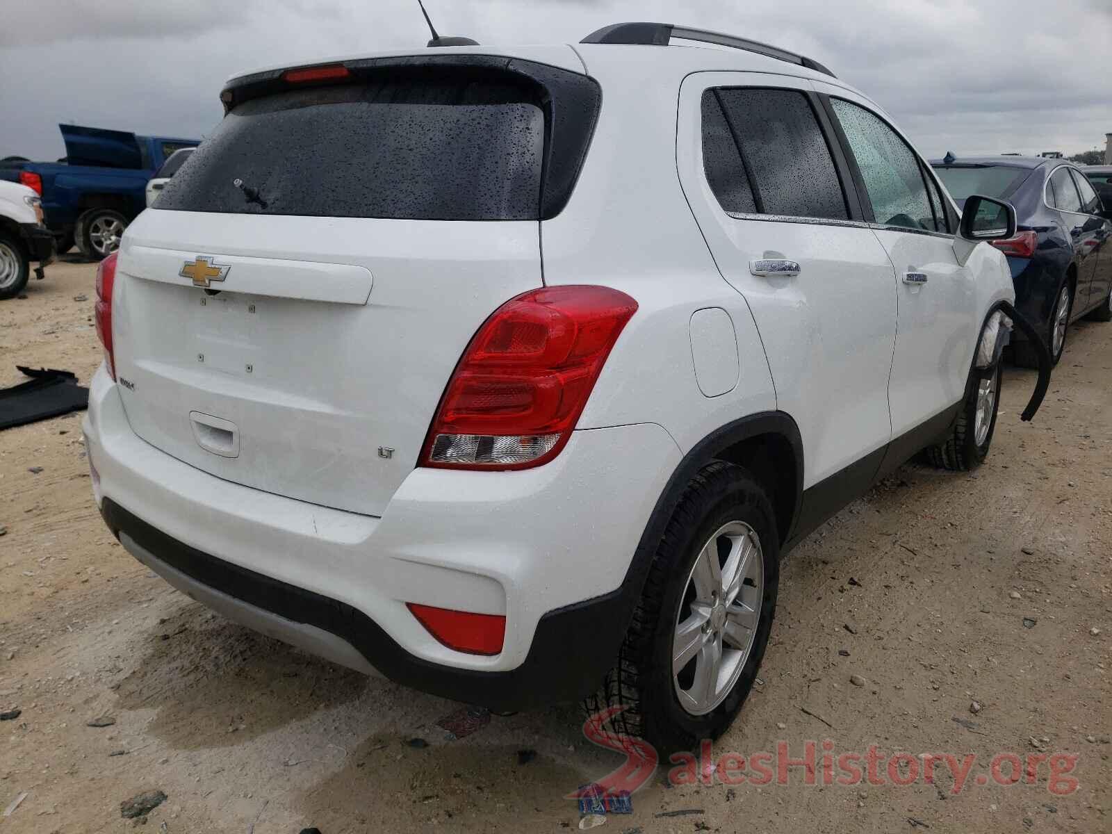 KL7CJLSB4JB680708 2018 CHEVROLET TRAX