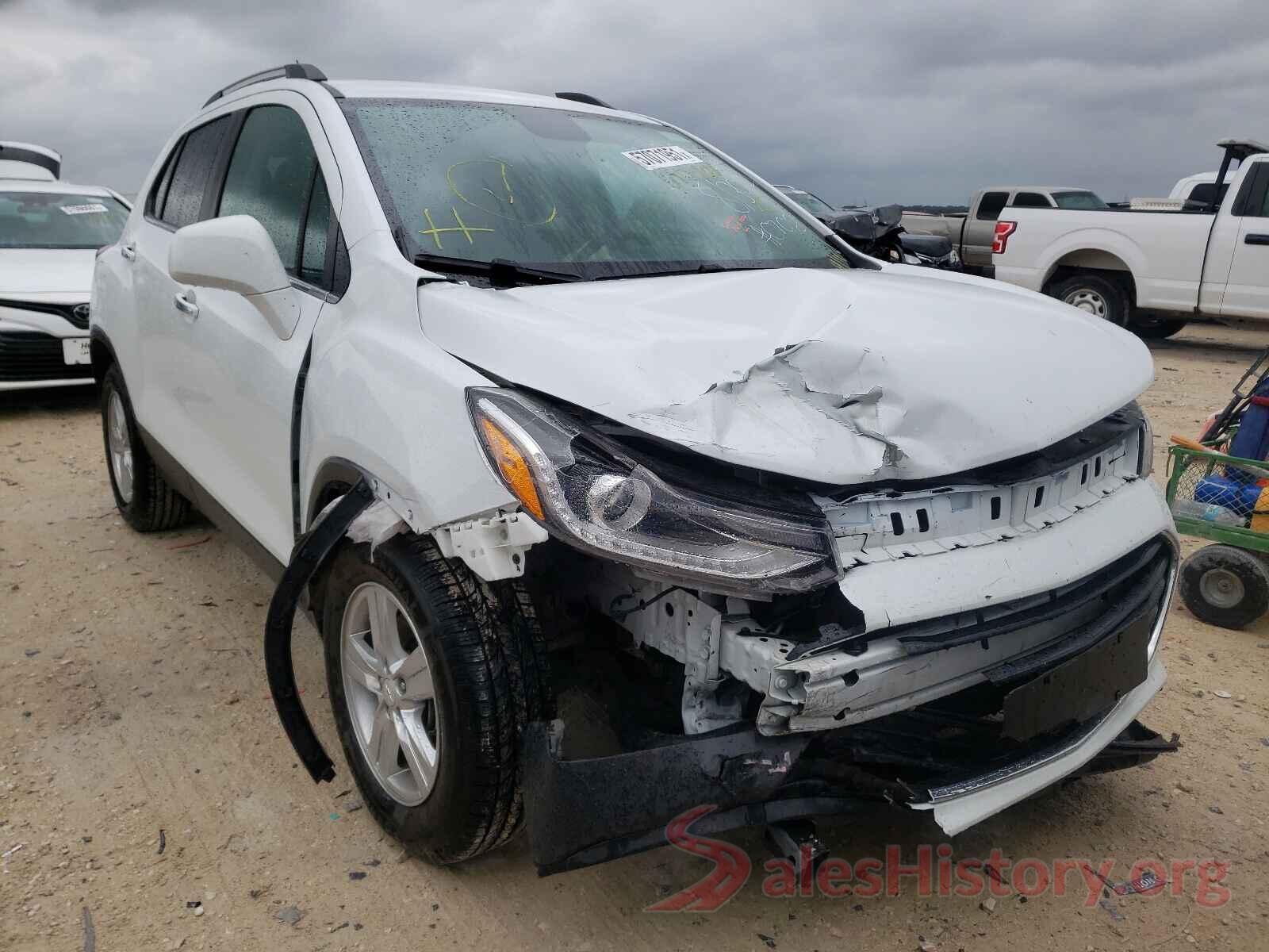 KL7CJLSB4JB680708 2018 CHEVROLET TRAX