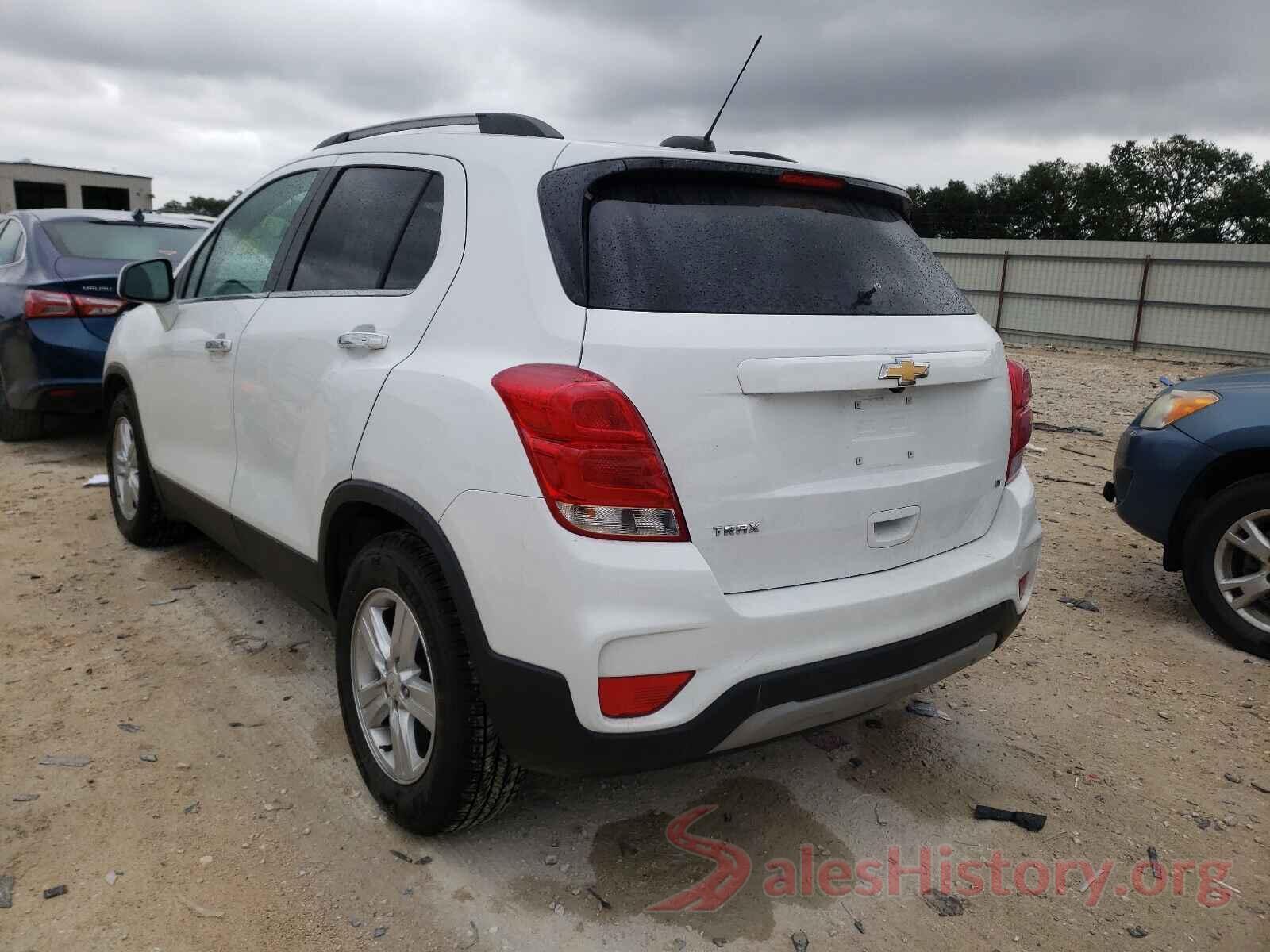 KL7CJLSB4JB680708 2018 CHEVROLET TRAX