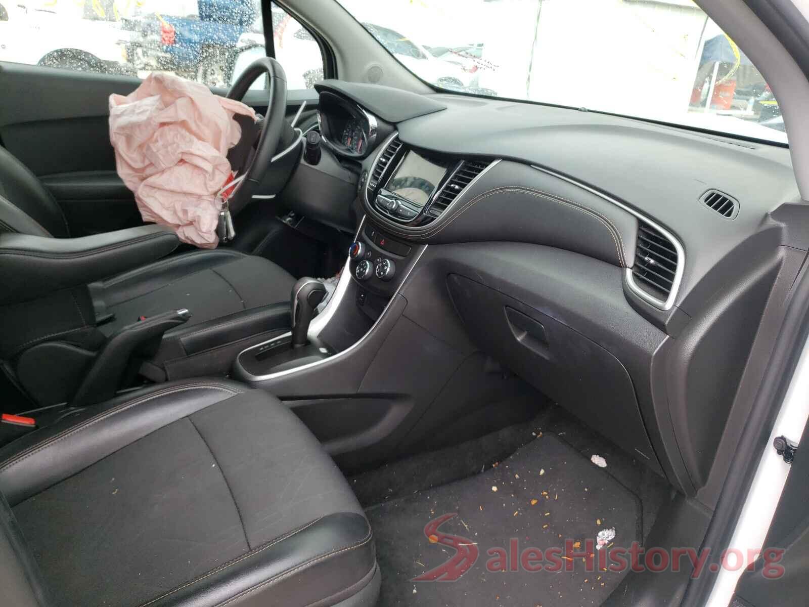 KL7CJLSB4JB680708 2018 CHEVROLET TRAX