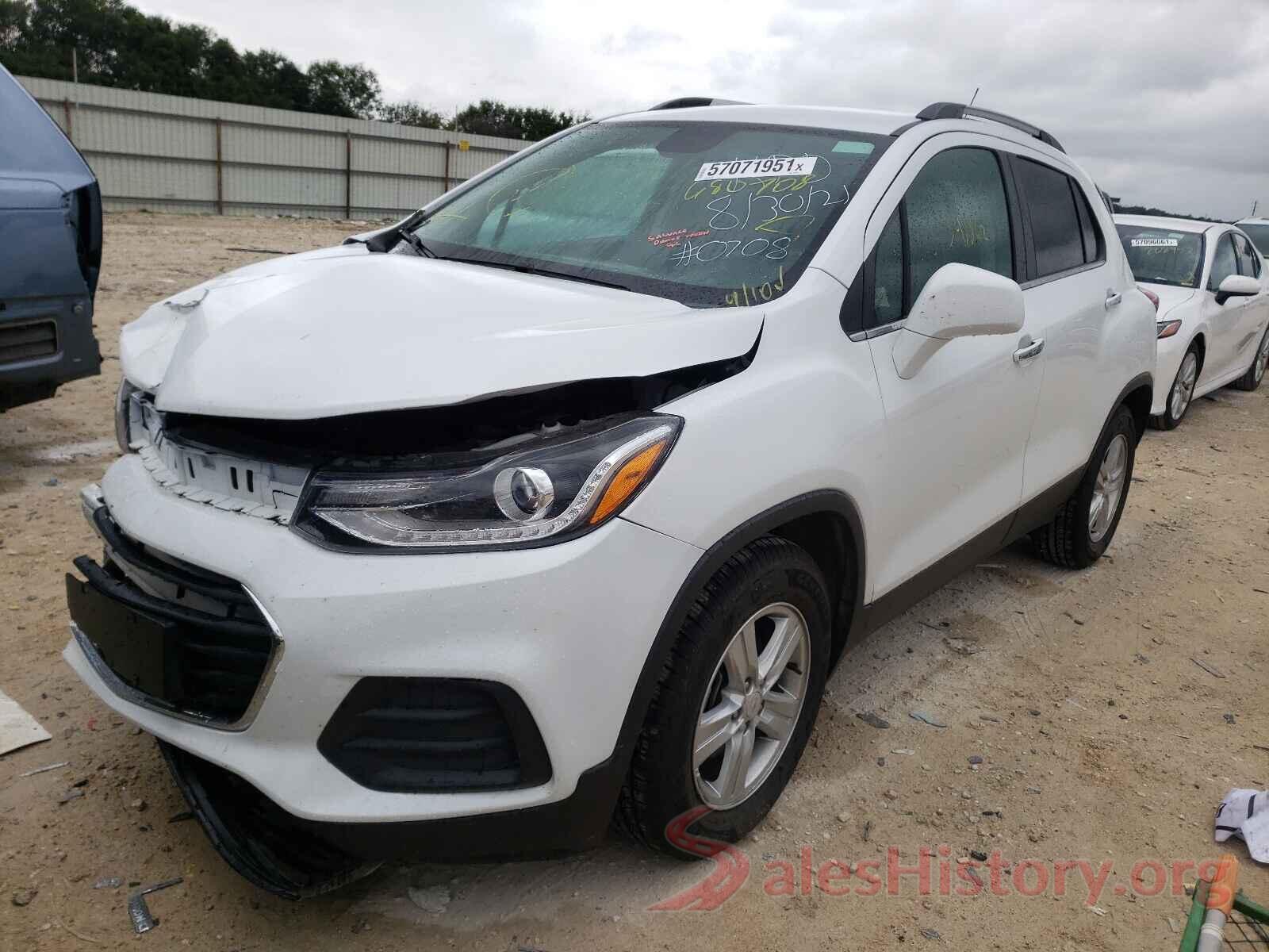 KL7CJLSB4JB680708 2018 CHEVROLET TRAX